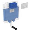 Ideal Standard - Prosys 80 cassetta di risciacquo ad incasso per WC a terra +...