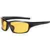 da per sole Polarizzati Montatura PC Protezione UV400 14,4x6x4,3 cm per Uom