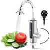 Eirolace Rubinetto elettrico da 3,4 kW con scaldabagno per cucina - Rubinetto dell'acq...