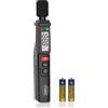 Mastfuyi Fonometro Mastfuyi Fonometro Professionale Portatile da 30dB a 130dB Con Pond...