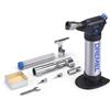 Dremel Saldatore a gas butano stazionario Dremel Versaflame 2200, mini torcia...