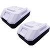 FengWings® 2X BL1813G BL1820G Batterie 18V 2,0Ah, Sostituisci per Makita 18V ...