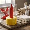 per bottiglia mangime fattoria materiale silicone per agnelli per vitelli 5,8 x
