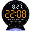 Comodino per sveglia LED Arredamento Camera da Illuminazione Multicolore per C