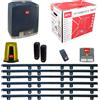 Bft Automazione scorrevole Bft Kit Deimos BT B 600 kg 24v + 6mt Cremagliera in nylon