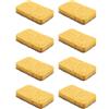 Eco Compostable 820 Spugna Eco Friendly per Piatti con Robusto Tampone per spazzola per U
