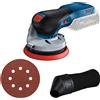 Bosch Professional 18V System Levigatrice Rotoorbitale a Batteria Gex 18V125 ...