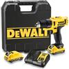 DEWALT DCD710D2qw Trapano Avvitatore, 2 velocità, 2.0 Ah, con Doppia Batteria...