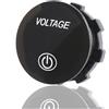 Voltmetro ignifugo per interruttore touch display voltmetro tensione led