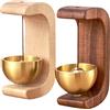 No Campanello per Porta, Campanello Magnetico In Legno, Campanello Promemoria 1961