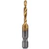No M4x0.7mm Codolo Esagonale Placcato In Titanio HSS Filettatura Punte6291