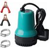 SWAWIS Pompa Sommersa Acque Sporche Immersione DC 12V 50W 4200L/H con Cavo da...