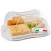 Snips Contenitore Formaggio Frigo 3 L, Box Formaggio con Coperchio Trasparent...