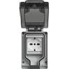 Vimar 14962.U Plana Presa SICURY 2P+T 16 A 250 V~ universale standard italian...