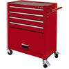 Einhell TCTW 100 Carrello da Officina, Portata Massima 75 Kg, Rosso Rosso