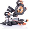 Evolution Power Tools R255SMS+ Troncatrice Radiale Scorrevole MultiMateriale ...