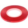 No 1 Rotolo di Nastro Adesivo Rosso per La Giunzione di Cassette, Nastro Guida2262