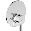 Ideal Standard A6940AA Ceraline Miscelatore incasso doccia, completo, cromato