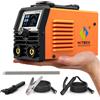 HITBOX 230V Mini Saldatrice Inverter IGBT 2in1 - Saldatrice Elettrodo Stick e...