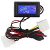 No DC4-25V Termometro Digitale NTC10K Sonda C/F USB Temp Rilevatore di Temper5912