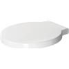 Duravit Sedile WC Starck 1, tavoletta WC con chiusura rallentata, copriwater ...