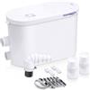 Aquamatix Silencio 2 Pompa Doccia 400W Trituratore Pompa Maceratore 145L/min ...