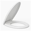 Brigros Sedile Wc Copriwater Universale, Chiusura Ammortizzata Tavoletta Wc ...
