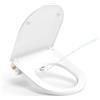 YEAUPE PRO Tavoletta WC a Forma di D con Bidet, Tavoletta WC universale, non ...