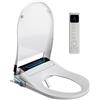 Sanyipace Sedile WC Intelligente con Funzione Bidet, Water Giapponese Sedile WC Riscald...