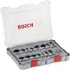 Bosch 15x Set misto frese PRO, 15 pz per Legno tenero, Legno duro, Ø 13, 16, ...