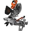 BLACK+DECKER TRONCATRICE RADIALE 'BES701-QS' 1500 W - lama Ø 216 mm - BLACK DECKER