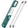 CLAR Tube Fluorescent T5 8W, Tube Néon 30 cm, Lampade Fluorescenti, Lampadin...
