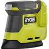Ryobi RPS180 Levigatrice Palmare a Delta 18V, Batteria Non Inclusa, per Appli...