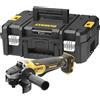DEWALT Smerigliatrice angolare a batteria 18V XR Brushless 125mm con interrut...