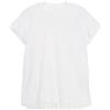 Sacai SCW088 101 Women's T-Shirt 96307518 [U]