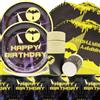 Doyomtoy Tavole per feste di compleanno Supereroi,61 Pcs Piatti,Tazze Tovaglioli e Tov...