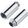 GHPKOTW 2 Pezzi Tubo Di Prolunga Per Soffione Doccia 50Mm Braccio Di Estensione Testa...