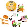 MGA's Miniverse Make It Mini Nature Series 3 Mini Oggetti da Collezione, Art...