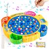 Euakee Gioco Pesca Bambini, Montessori Giochi 3 4 5 6 Anni con 45 Pesciolini ...