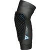 DAINESE Trail Skins Air Elbow Guards, Gomitiera da MTB Unisex-Adult, Black, XL