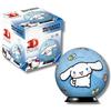 Ravensburger - Puzzle 3D: Hello Kitty e Cinnamon, Puzzle 3D per Bambini dai 6 Anni in su, Modellino da Costruire con 54 Pezzi