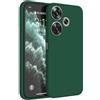 HAFFAN Custodia in Silicone TPU Compatibile con POCO F6 6.67" inches, Cover C...