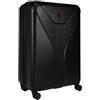 WENGER Ibex L Valigia Rigida con 4 Ruote, Trolley, L, 100 118 l, Serratura, U...