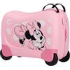 Samsonite Dream Rider Valigia per Bambini, 51 cm, 28 Litri, Rosa Minnie Glitter