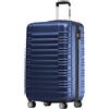 TRVLMORE Trolley Bagaglio a Mano 55x40x20 Valigia Bagaglio a Mano 55x40x20 ...