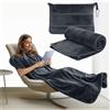 JEMIDI Coperta da Viaggio Pieghevole e Cuscino Aereo Gadget Viaggi in Auto e...