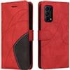 XINNI Cover Protettiva per Oppo Find X3 Lite Case, retrò Cellulare Custodia L...