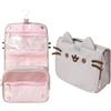 Grupo Erik Beauty Case Donna Wicked - Beauty Case da Viaggio : Trousse Trucchi da Appendere 100% Impermeabile con Gancio | Capiente e con Scomparti per Organizzazione