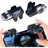 Ozkak Triggers 6 Dita Joystick Controller per PUBG COD Compatibile con Telefo...