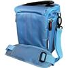 Navitech Blue Camcorder Camera Bag For Tonysa 6MP DV 1080P HD Camcorder